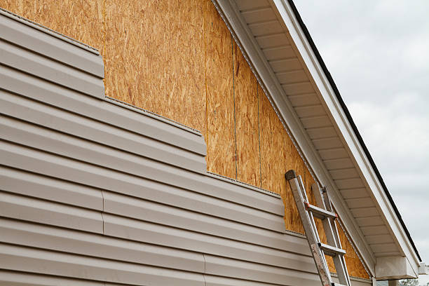 Affordable siding repair and maintenance services in Magna, UT